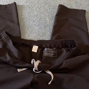 Scrub pants - figs XL petite black